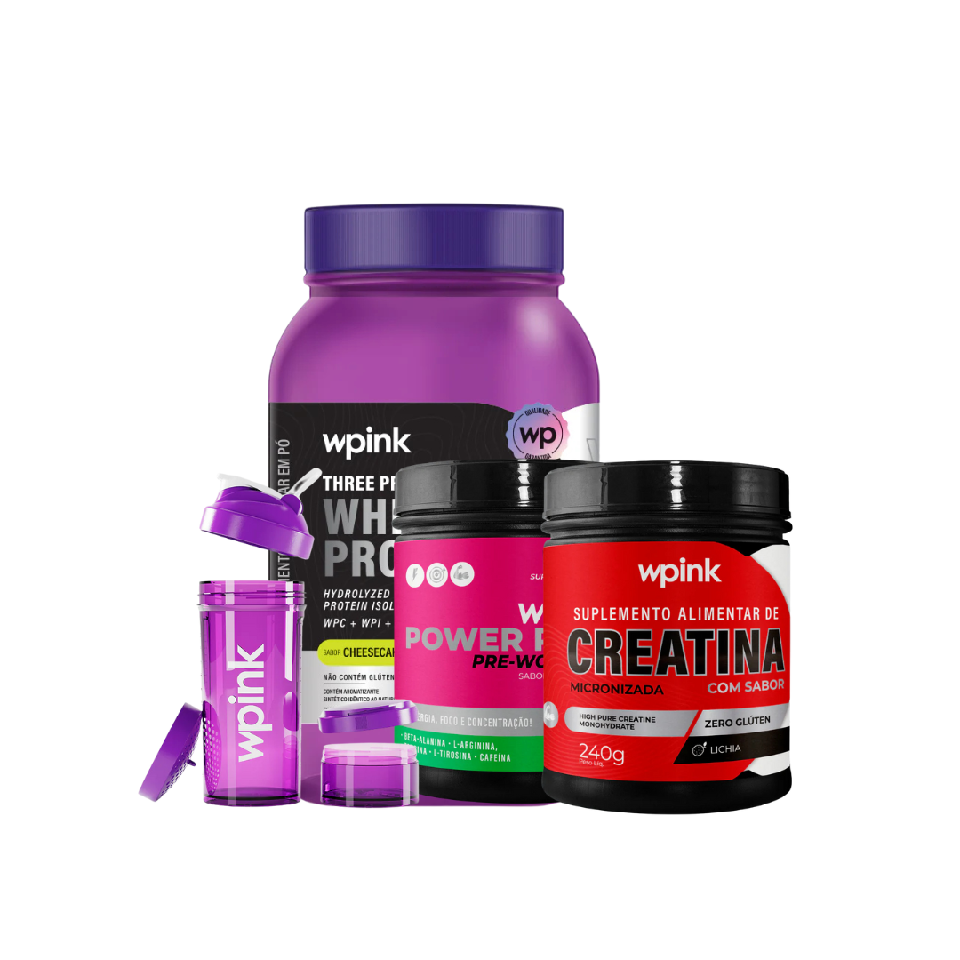Combo Wpink - Beleza, Força e Energia em Cada Dose
